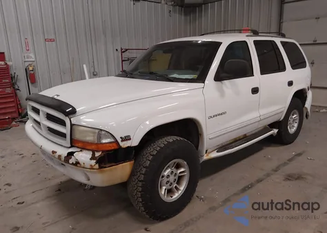 1999 Dodge Durango из США, поврежденный, VIN 1B4HS28Z2XF590900